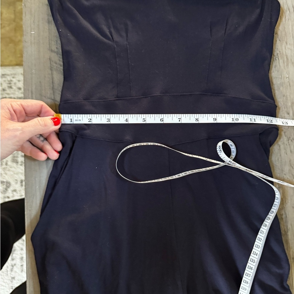 Boden Navy Sleeveless Jumpsuit - Picture 9 of 11